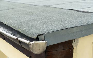 repair or replace Browhouses flat roofing?